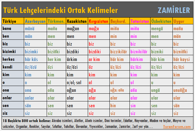 türk lehçelerindeki ortak kelimeler - zamirler.png